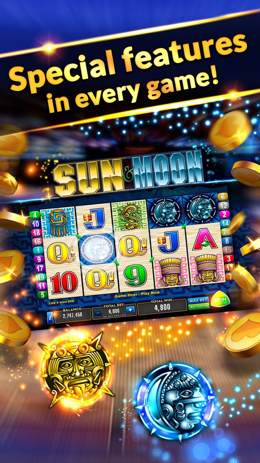 Tiger Slots game
